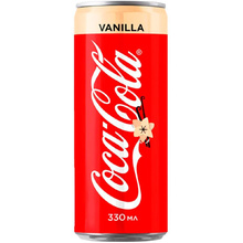 Напиток "Coca-Cola Vanilla", 0.33 л