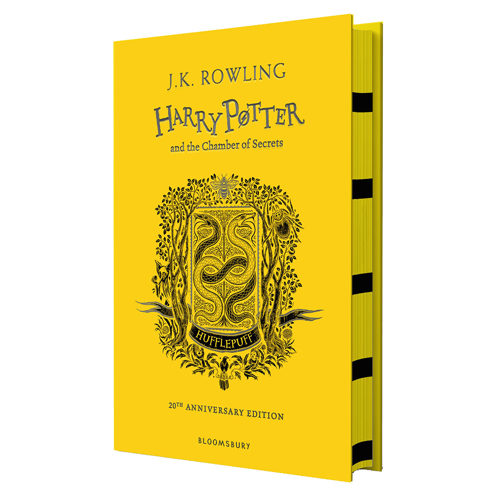 Книга на английском языке "Harry Potter and the Chamber of Secrets – Hufflepuff Ed HB", Rowling J.K. 