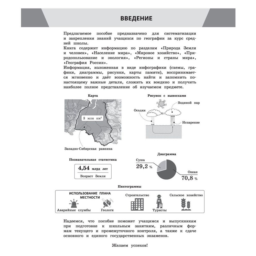 Книга "География в инфографике", Смирнова Л. - 3