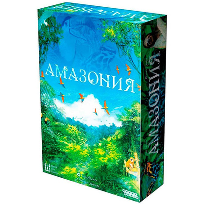 Игра настольная "Амазония"