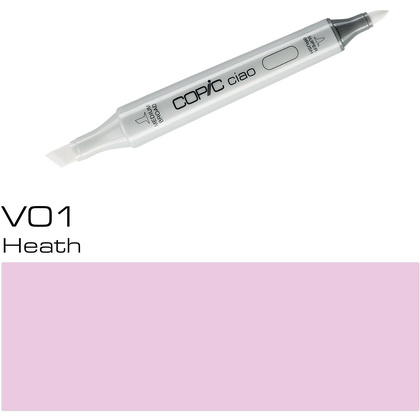 Маркер перманентный "Copic ciao", V-01 вереск