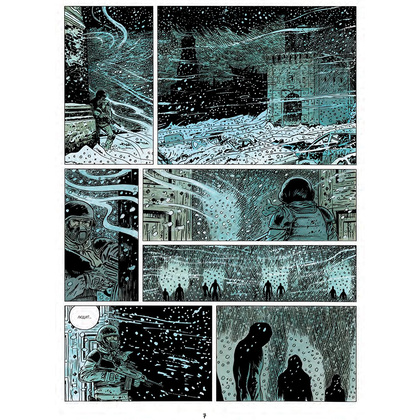 Книга "Метро 2033. Часть 3, 4. Графический роман", Дмитрий Глуховский - 4