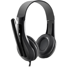 Наушники с микрофоном Canyon "CNS-CHSC1B", черный