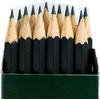 Карандаш простой "Faber-Castell 1111", HB, без ластика, черный - 2