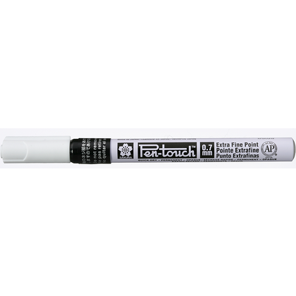 Маркер перманентный "Pen-Touch", черный - 3