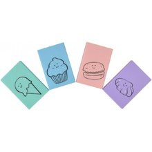 Ластик "HappyGraphix My Sweet", 1 шт, ассорти