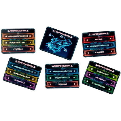 Игра настольная "Солнечный шторм" - 4