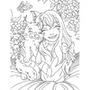 Раскраска "Kawaii" - 3