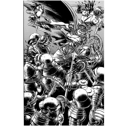Книга "Берсерк. Том 4", Кэнтаро Миура - 4