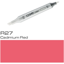 Маркер перманентный "Copic ciao", R-27 красный кадмий