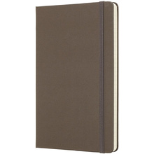 Блокнот "Classic Large", А5, 120 листов, линейка, коричневый