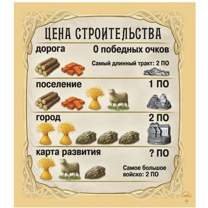 Игра настольная "Колонизаторы" - 6