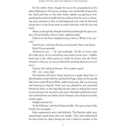 Книга на английском языке "Harry Potter and the Order of the Phoenix – Adult PB", Rowling J.K.  - 8