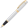 Ручка перьевая "Sheaffer 300 Chrome", M, серебристый, золотистый, патрон черный, синий - 2