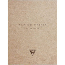 Скетчбук "Flying Spirit", 16x21 см, 90 г/м2, 60 листов, бежевый