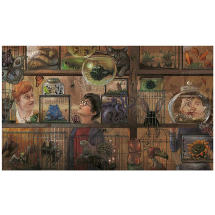 Книга на английском языке "Harry Potter and the Prisoner of Azkaban HB Illustr.", Rowling J.K.  - 5