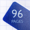 Блокнот "Mimesys", A4, 48 листов, клетка, ассорти - 9