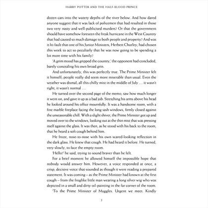 Книга на английском языке "Harry Potter and the Half-Blood Prince — box Slipcase HB", Rowling J.K.  - 4