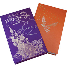 Книга на английском языке "Harry Potter and the Philosopher's Stone — box Slipcase HB", Rowling J.K. 