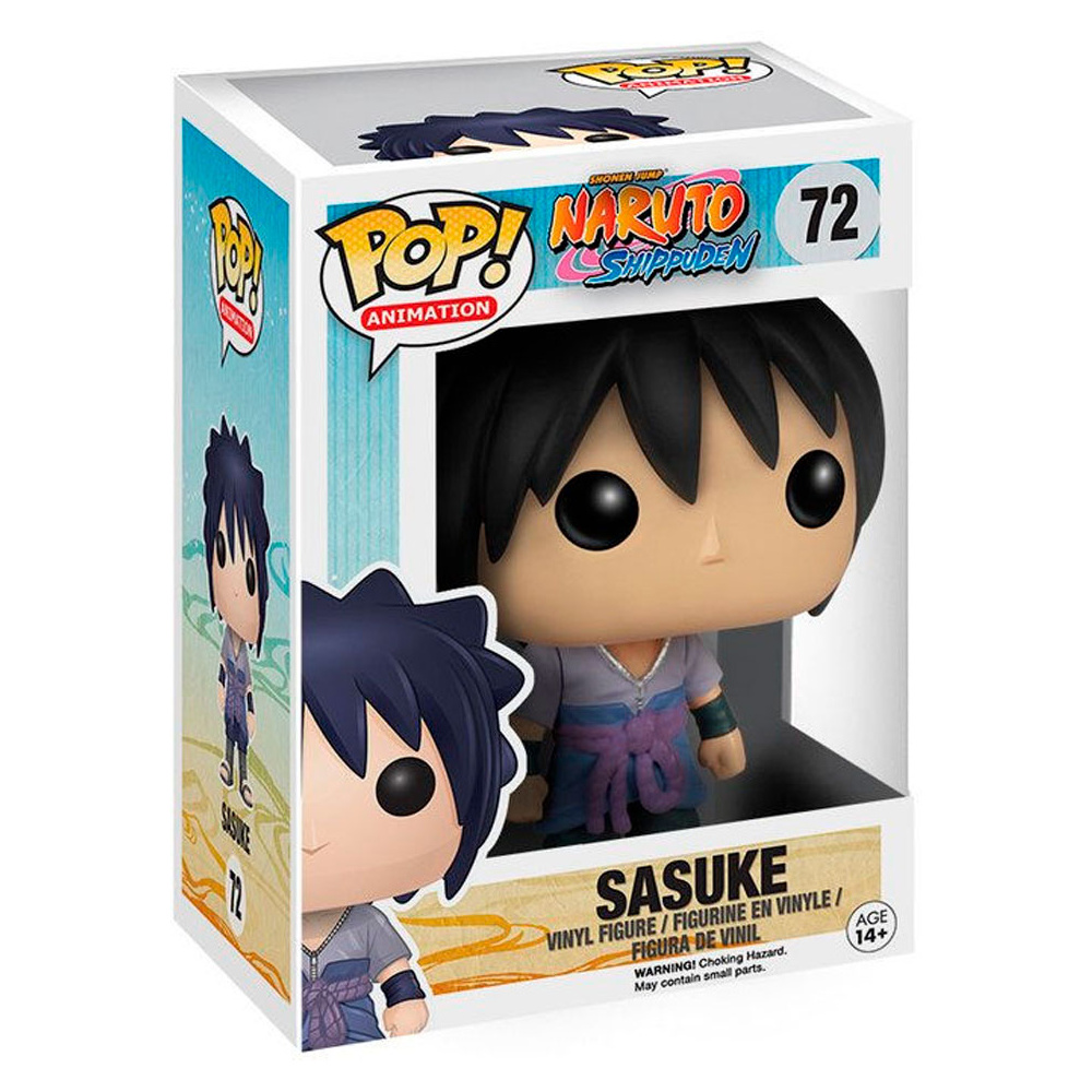 Фигурка Funko POP! Animation Naruto Shippuden Sasuke 6367 - 3