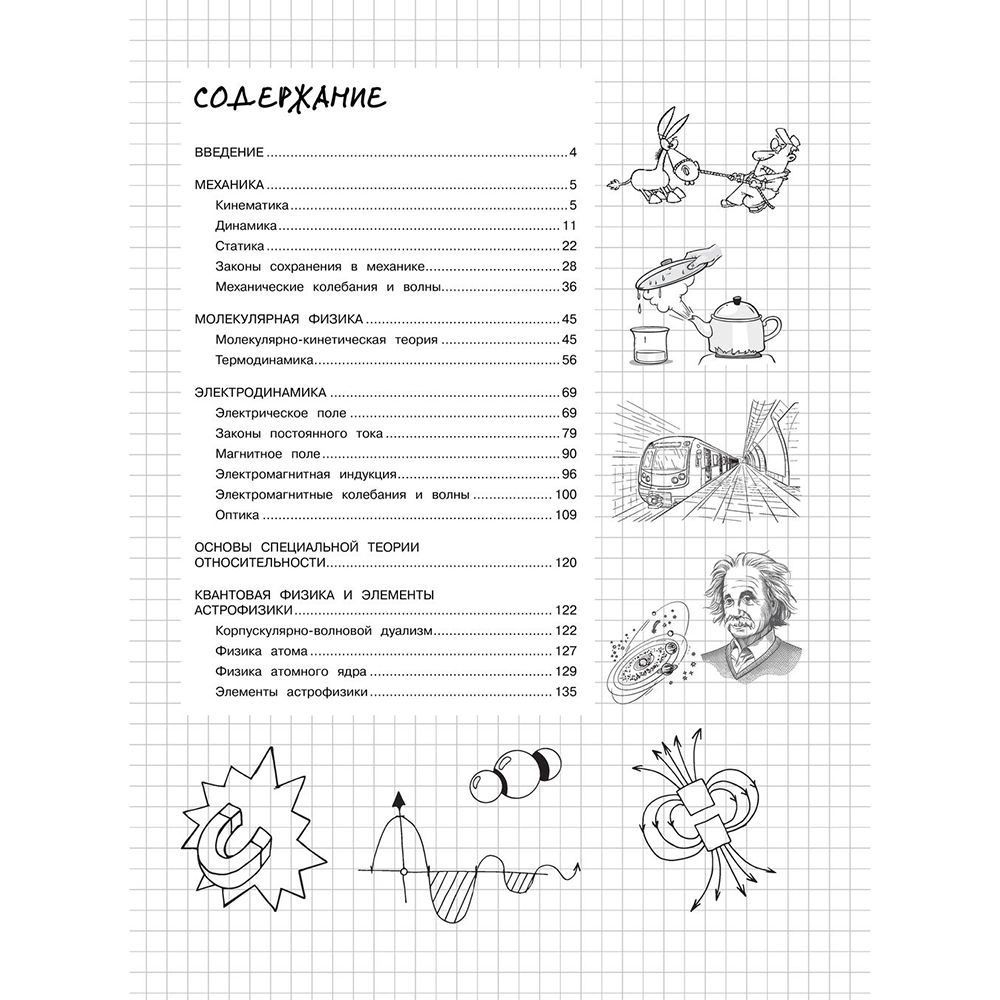 Книга "Наглядная физика", Попова И.А., Вахнина С.В. - 3