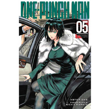 Книга ONE "One-Punch Man. Книга 5"