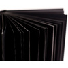 Скетчбук для графики "GrafArt. Total Black", 14.5x19 см, 150 г/м2, 80 л, черный - 2