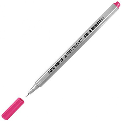 Ручка капиллярная "Sketchmarker", 0.4 мм, маджента