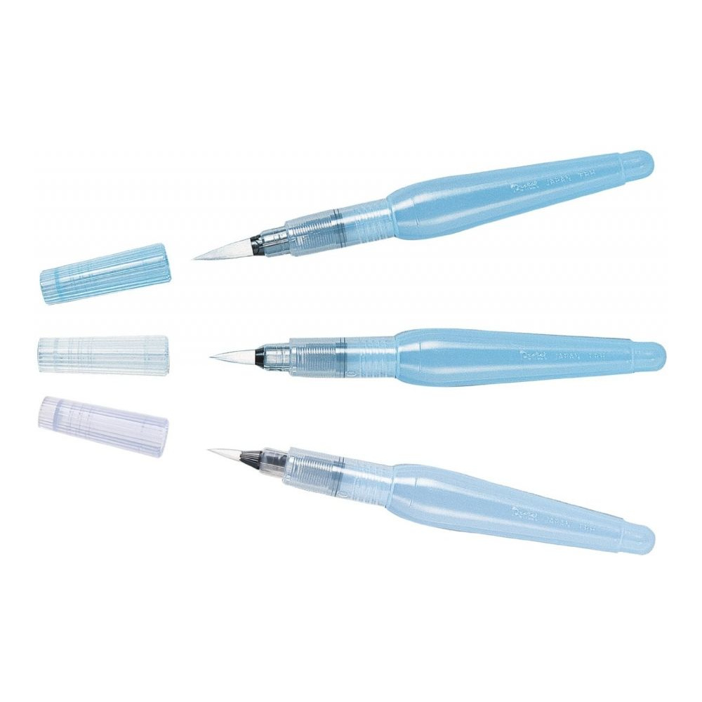 Кисть "Aqua Brush" большая, голубой - 4