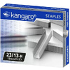 Скобы "Kangaro", 23/15, 1000 шт, металлик - 4