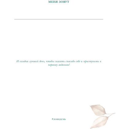 Книга "Лови день. Дневник благодарности", Ольга Берг - 5