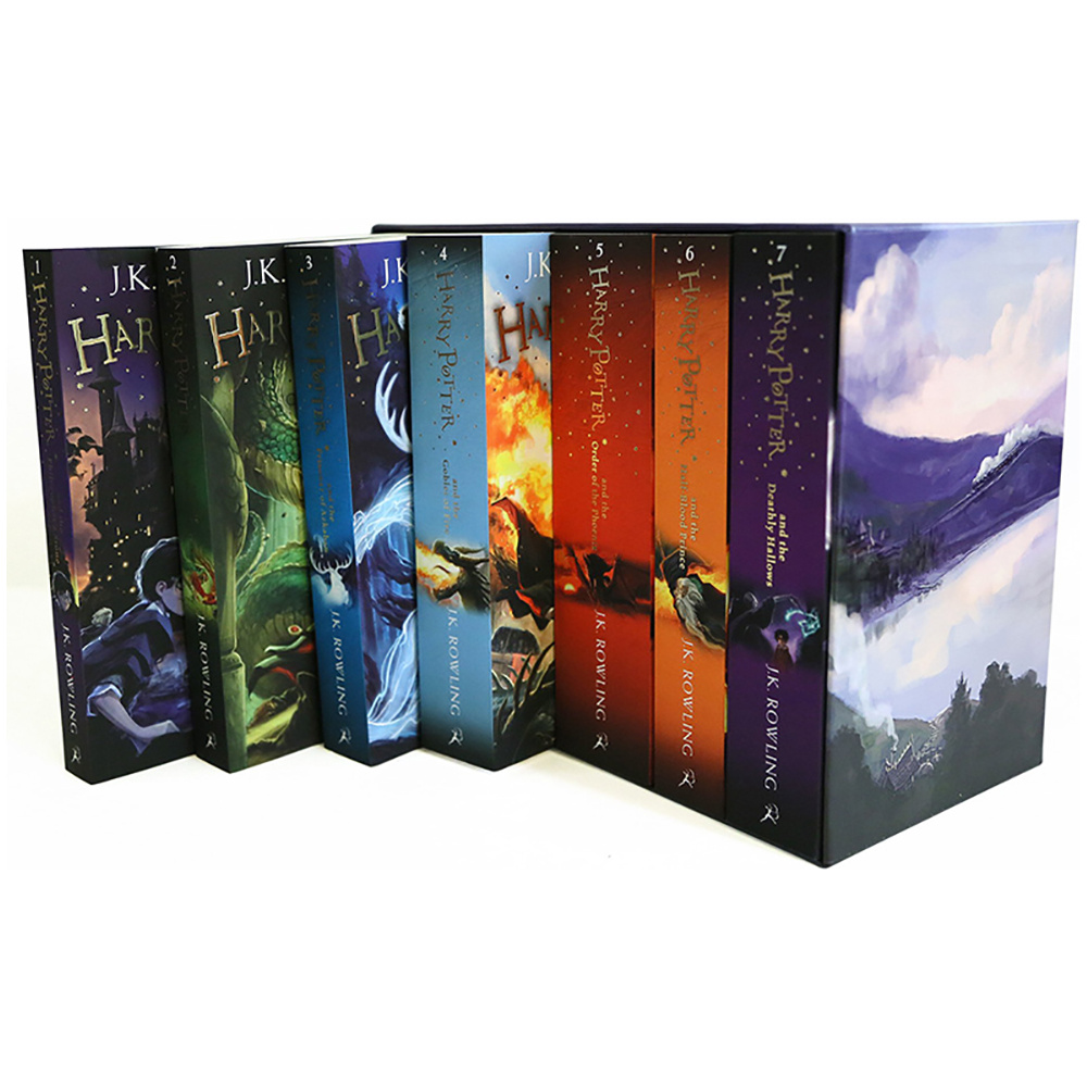 Книга на английском языке "Harry Potter Boxed Set PB 2014", Rowling J.K.  - 3