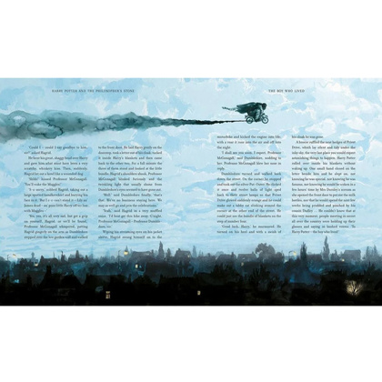 Книга на английском языке "Harry Potter and the Philosopher`s Stone HB Illustr.", Rowling J.K.  - 4