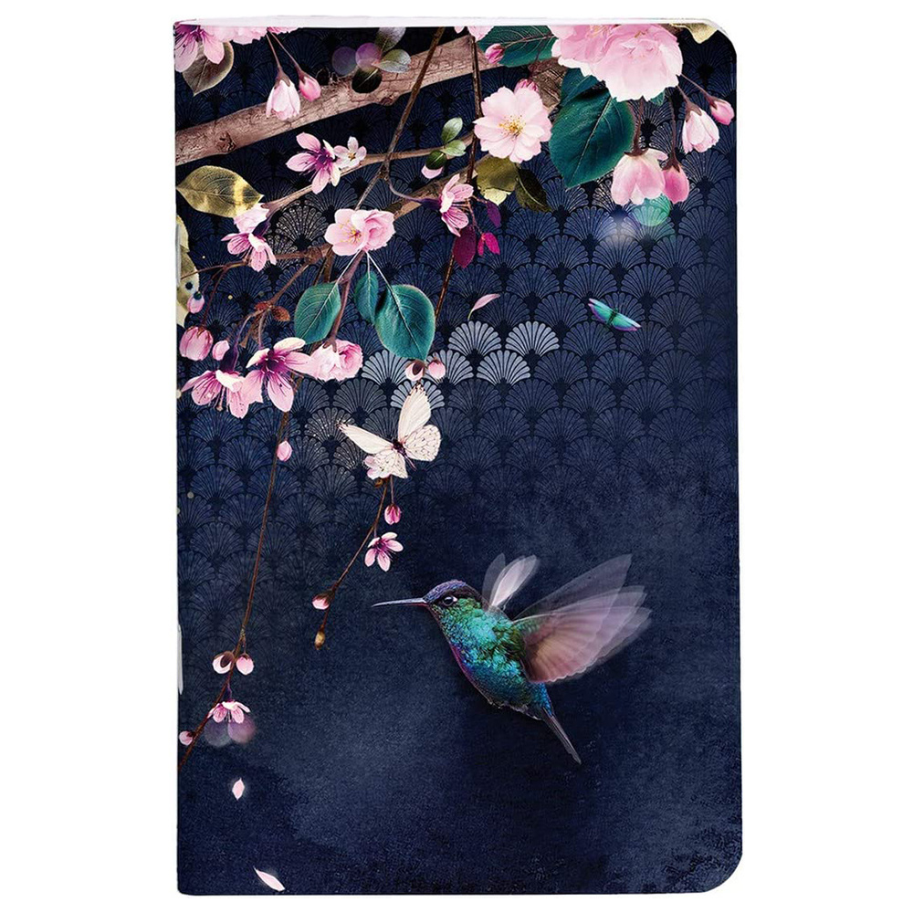 Блокнот "Sakura dream", 75x120 мм, 24 листа, ассорти - 5