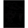 Книга "Большая раскраска для фанатов Minecraft", Ангелина Араловец - 7
