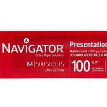Бумага "Navigator Presentation", A4, 500 листов, 100 г/м2