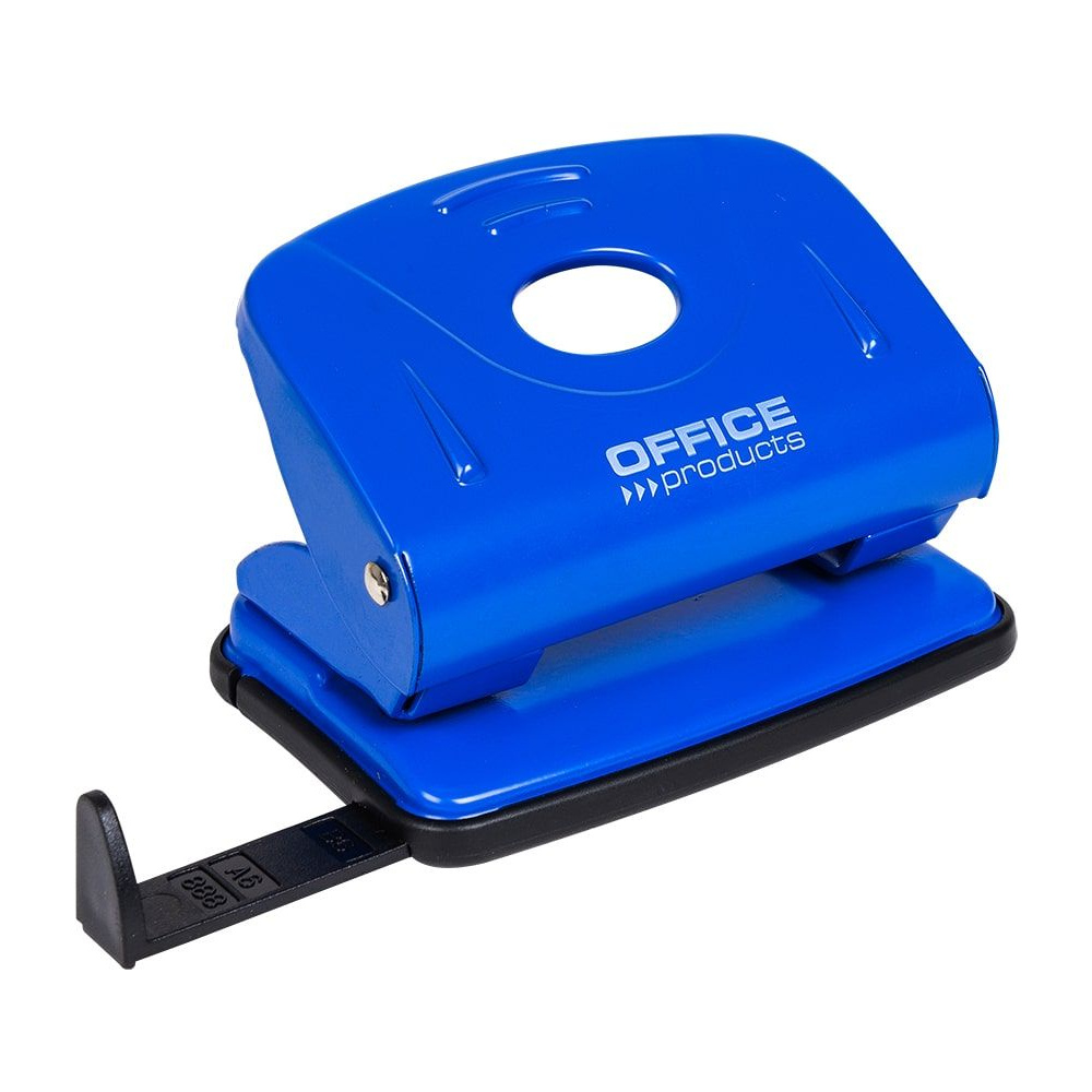 Дырокол "Office Product", 25 листов, синий
