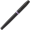 Ручка-роллер Parker "IM Vibrant Rings T315 Amethyst Purple PVD", 0,5 мм, черный, фиолетовый, стерж. черный - 4