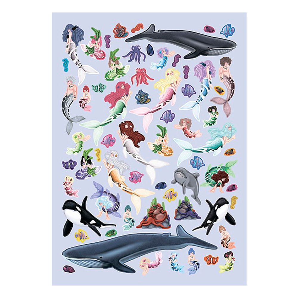 Книга "Моя книга русалок" - 2