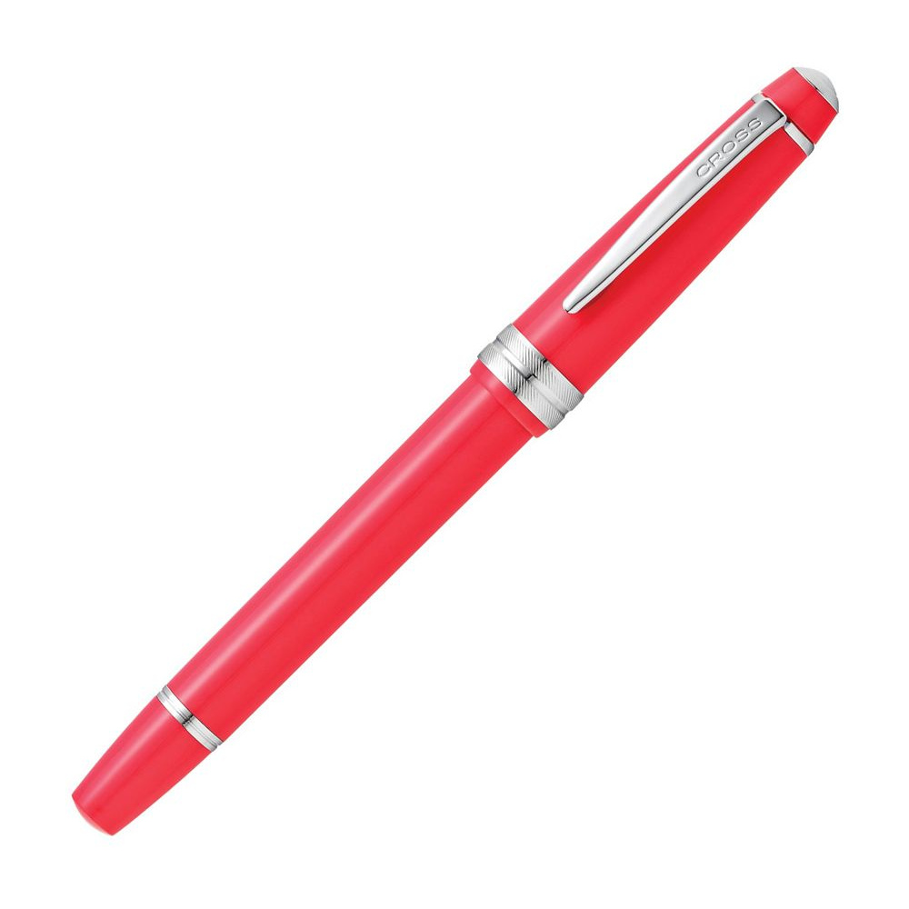 Ручка перьевая "Cross Bailey Light", M, коралловый, патрон черный - 3