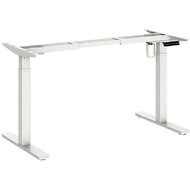 Каркас стола с электроприводом одномоторный AOKE, Well Desk Evolution, белый (AK02YJYT-TY-A-F.WH)