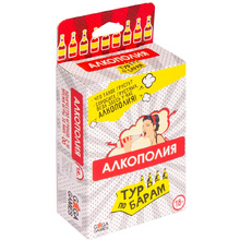Игра настольная "Алкополия. Тур по барам"