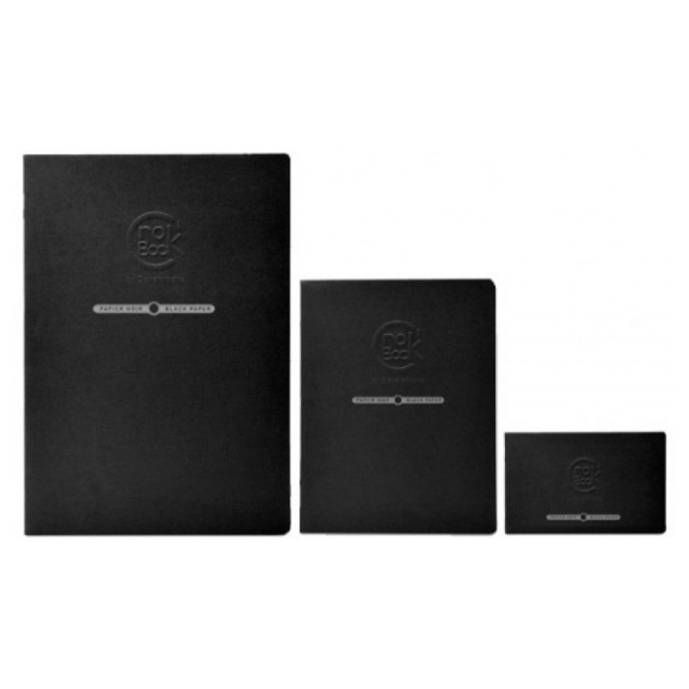 Скетчбук "Crok'Book black", 17х22 см, 120 г/м2, 20 листов, черный - 3