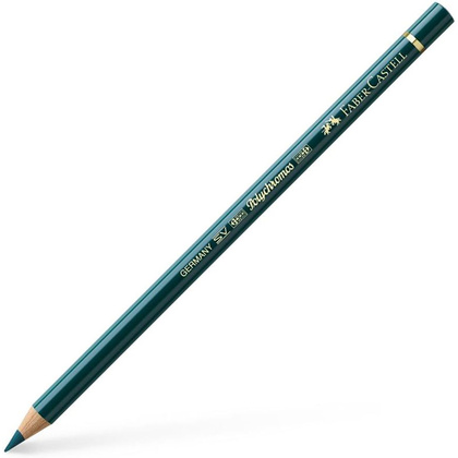 Карандаш цветной "Polychromos" 158, кобальт темно-зеленый