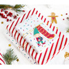 Бирка подарочная "Santa", 1 шт, ассорти - 3
