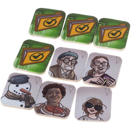 Игра настольная Codenames Duet "Кодовые имена. Дуэт" - 6
