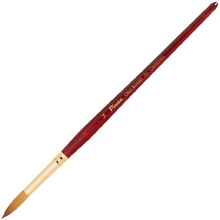 Кисть для рисования "Pinax ORO ROSSO", синтетика, круглая, №14