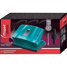Дырокол Maped "Essentials Metal 20/25S", 20-25 листов, бирюзовый