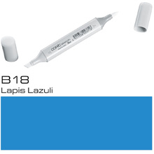 Маркер перманентный "Copic Sketch", B-18 лазурит