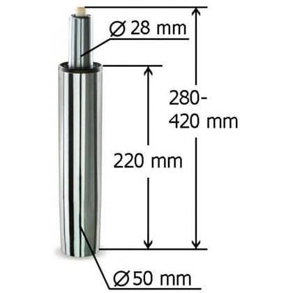 Газ-лифт L100 d50  - 5